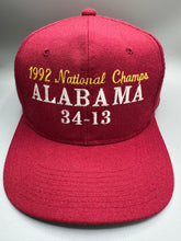 Load image into Gallery viewer, 1992 National Champs Youngan SnapBack Hat
