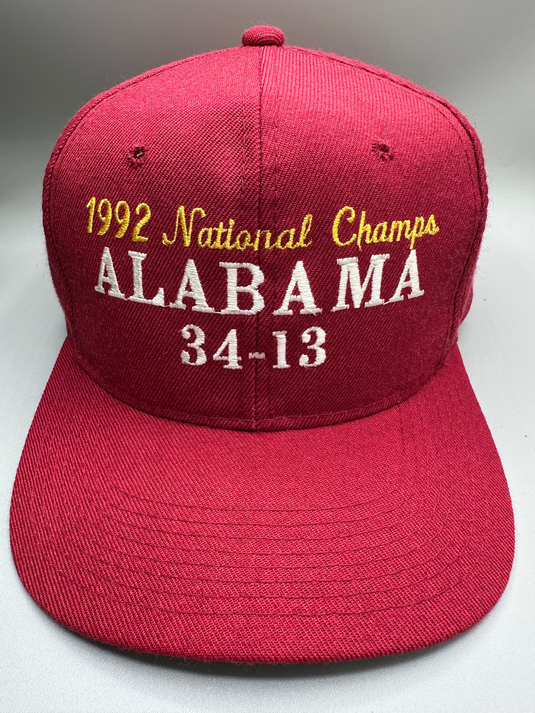 1992 National Champs Youngan SnapBack Hat