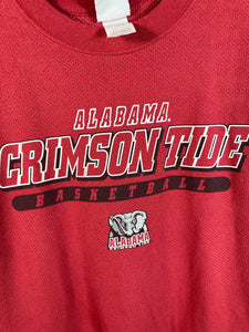 Vintage Alabama Basketball Breathable T-Shirt Large