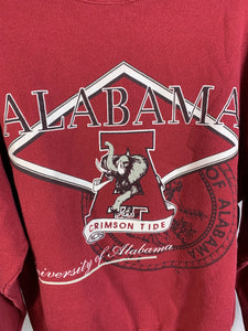 Vintage Alabama Graphic Sweatshirt Large