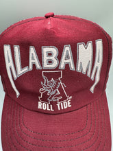 Load image into Gallery viewer, Vintage Alabama Crimson Trucker SnapBack Hat
