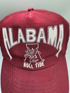 Vintage Alabama Crimson Trucker SnapBack Hat