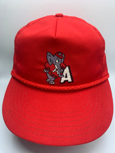 Vintage Big Al Red Snapback Hat