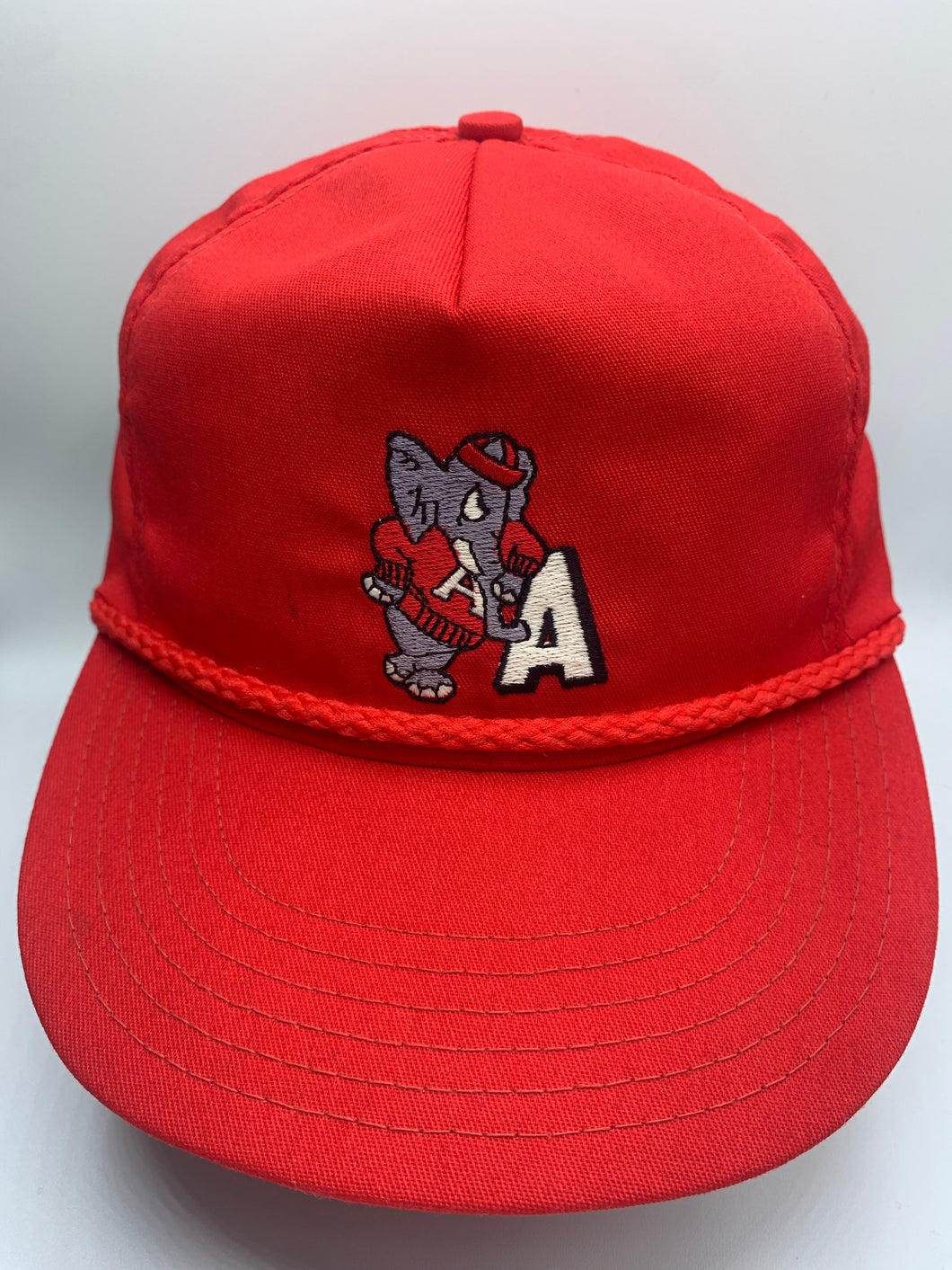 Vintage Big Al Red Snapback Hat