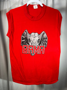 Vintage Alabama Sleeveless Shirt Small