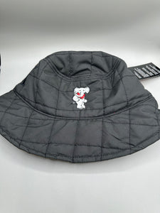 Dancing Elephant Custom Puffer Bucket Hat