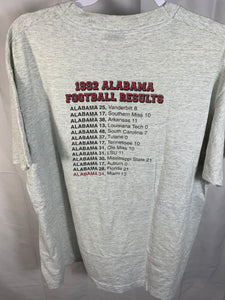 1992 National Champs Grey T-Shirt XL