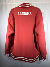 Load image into Gallery viewer, Alabama X Nike Team Issued Heavy Crimson Zip Up XL
