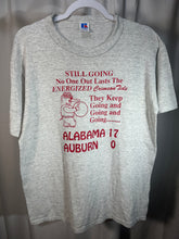 Load image into Gallery viewer, 1992 Iron Bowl Grey Energizer Big AL T-Shirt Medium
