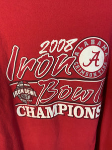 2008 Iron Bowl T-Shirt XXl 2XL