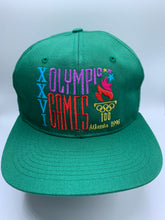 Load image into Gallery viewer, 1996 Olympics Snapback Hat
