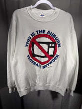 Load image into Gallery viewer, Vintage 90’s Iron Bowl White Game Day Crewneck Sweatshirt Medium
