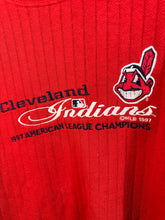 Load image into Gallery viewer, Vintage Cleveland Indians Crewneck Large Nonbama
