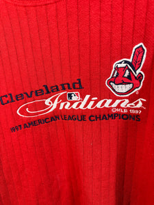 Vintage Cleveland Indians Crewneck Large Nonbama