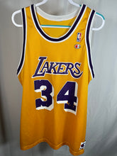 Load image into Gallery viewer, Shaq LA Lakers Champion Jersey Nonbama
