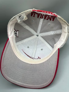 Vintage Alabama X Nike Two Tone SnapBack Hat