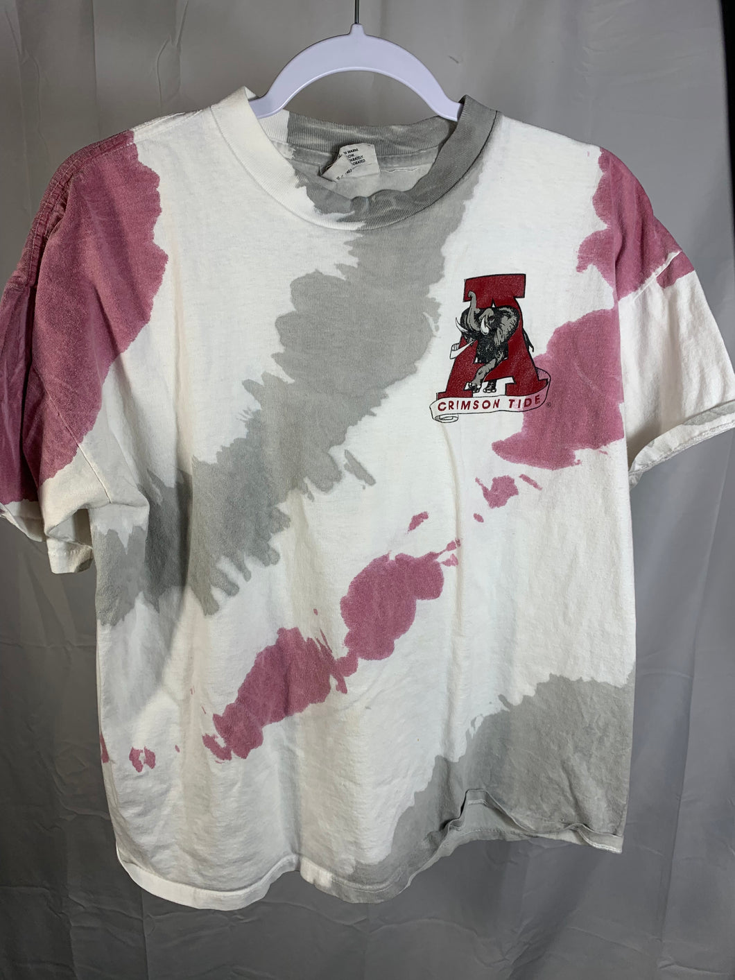 Vintage Alabama Tie Dye T-Shirt Large