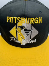 Load image into Gallery viewer, Vintage Pittsburgh Penguins Snapback Hat

