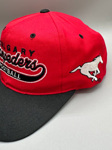 Rare Vintage Calgary Stampede X Starter CFL Snapback Nonbama