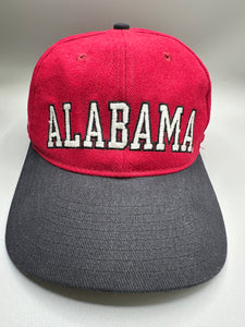 Vintage Alabama X Nike Two Tone Strapback Hat