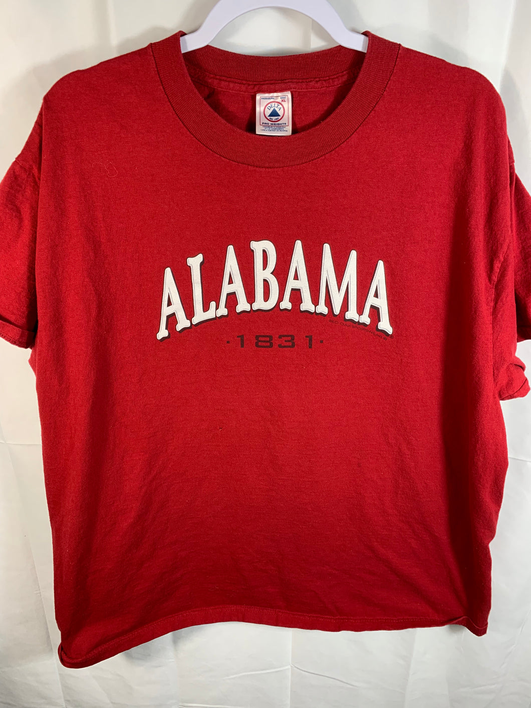 Vintage Alabama Spellout T-Shirt XL