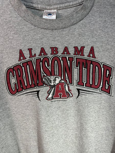 Vintage Alabama Grey Long Sleeve Shirt Medium