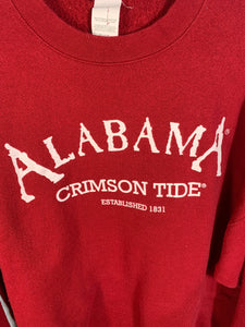 Vintage Alabama Crimson Tide Sweatshirt XL