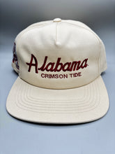 Load image into Gallery viewer, Alabama Script 100 Year Anniversary Limited Snapback Hat
