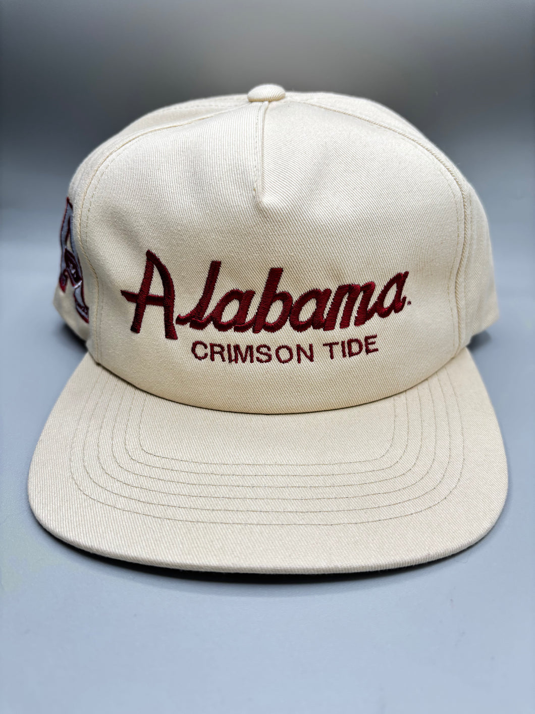 Alabama Script 100 Year Anniversary Limited Snapback Hat