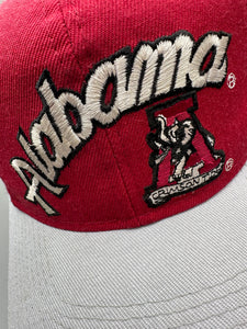 Vintage Alabama X Sports Specialties Script Variant Fitted Hat 6 7/8