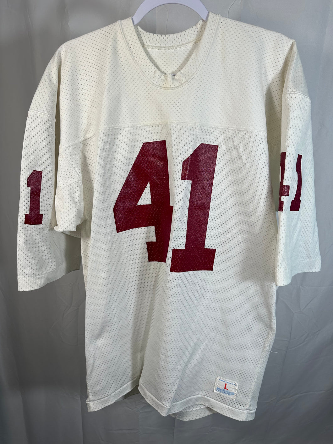 1960’s Rare Alabama X Champion Jersey Large