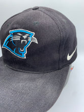 Load image into Gallery viewer, Vintage Nike X Carolina Panthers Pro Line Snapback Hat
