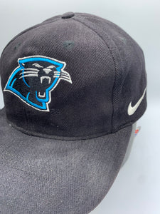 Vintage Nike X Carolina Panthers Pro Line Snapback Hat