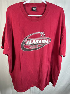 Vintage Alabama X Starter T-Shirt XL