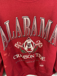 Vintage Alabama Distressed Sweatshirt XL