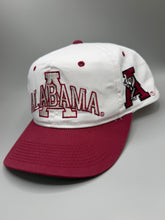 Load image into Gallery viewer, Vintage Alabama X Youngan Two Tone Snapback Hat
