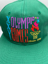 Load image into Gallery viewer, 1996 Olympics Snapback Hat
