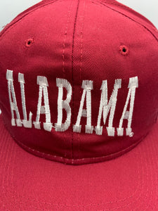 Vintage Alabama Spellout Snapback Hat