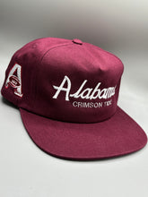 Load image into Gallery viewer, Alabama Script 100 Year Anniversary Limited Snapback Hat
