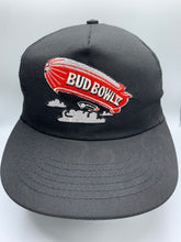Load image into Gallery viewer, Vintage Bud Bowl Budweiser Snapback Hat
