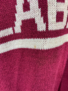 Vintage Cliff Engle X Alabama 80's Sweater Large