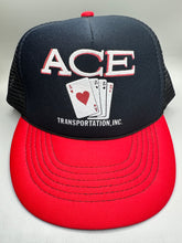 Load image into Gallery viewer, Vintage Ace Transportation Trucker Snapback Nonbama

