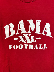 Vintage Alabama Football X Russell T-Shirt Small