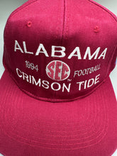 Load image into Gallery viewer, 1994 Alabama Football SEC SnapBack Hat
