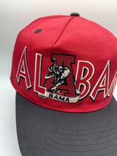 Load image into Gallery viewer, Vintage Alabama Spellout Two Tone Snapback Hat
