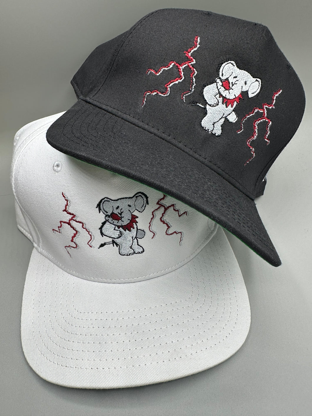 Dancing Elephant X Lightning Custom Snapback