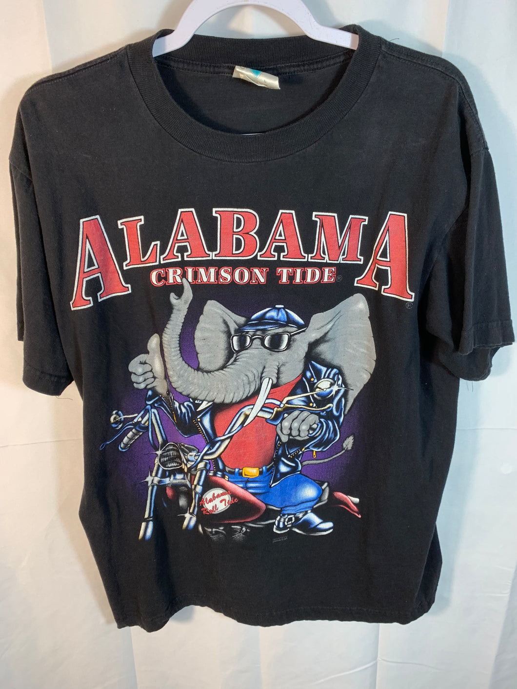 Vintage Big Al Motorcycle Rare T-Shirt Large
