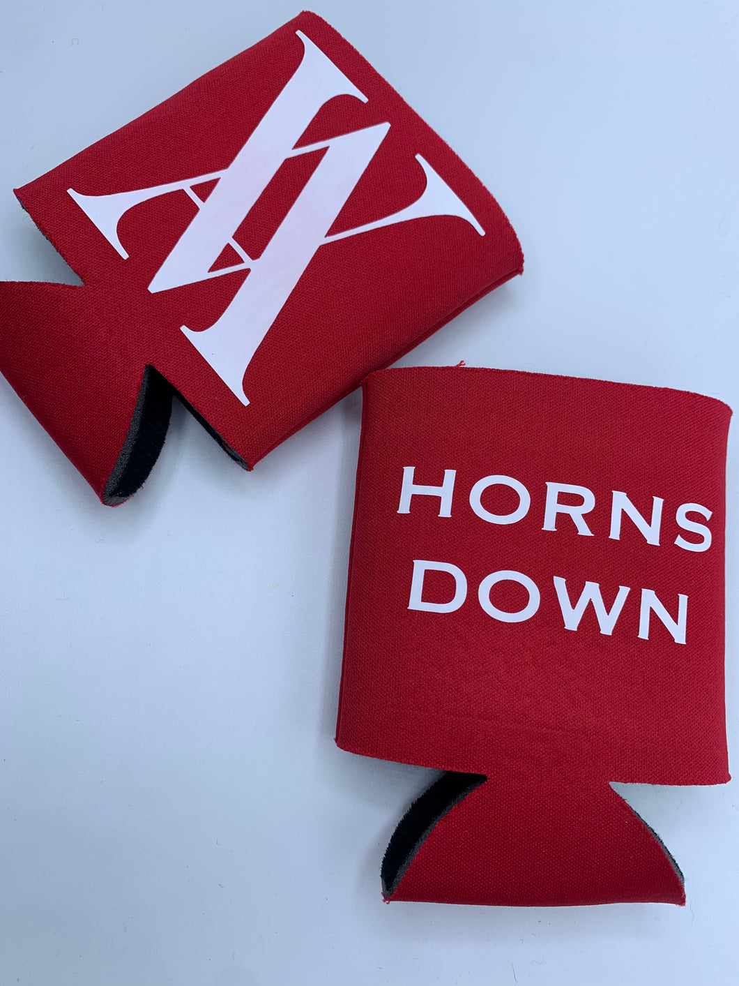 Horns Down X Alabama Vintage Koozies