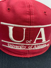 Load image into Gallery viewer, Vintage The Game X Alabama Split Bar Snapback Hat
