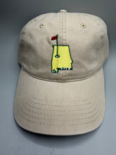 Load image into Gallery viewer, Masters X State of Alabama Custom Unstructured Hat
